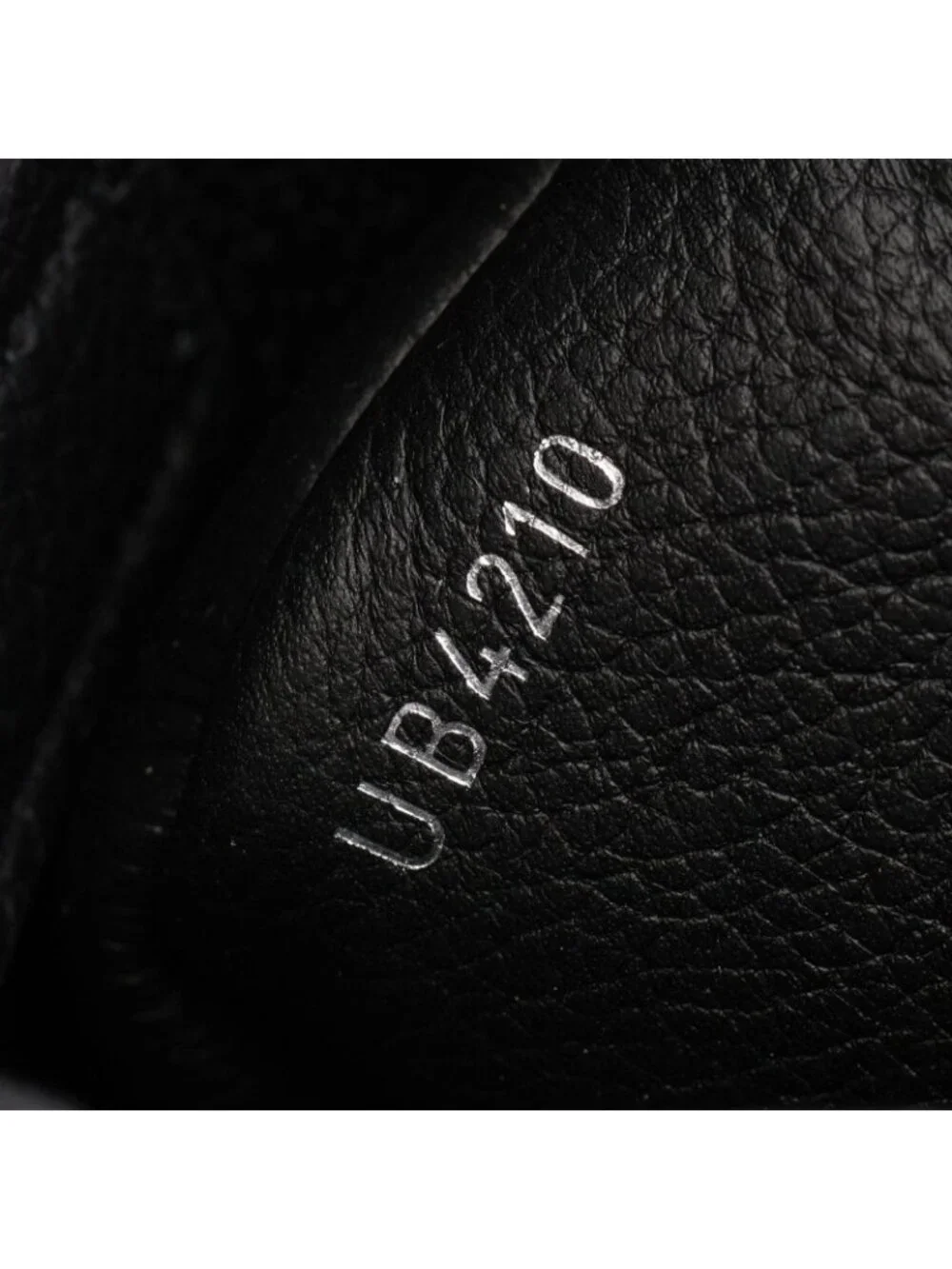 Louis Vuitton Shoulder Bag Nano Lockme Bucket Noir Leather